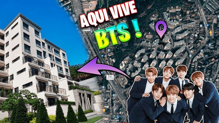 En Donde Viven Los Integrantes De Bts