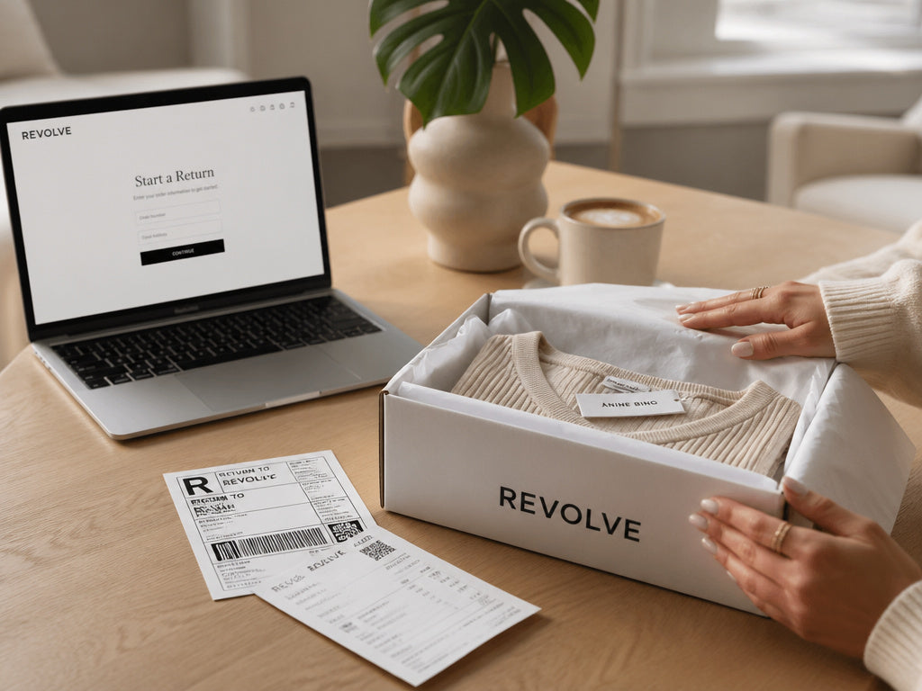 The Hidden Fees and Deadlines Inside Revolve’s Return Portal