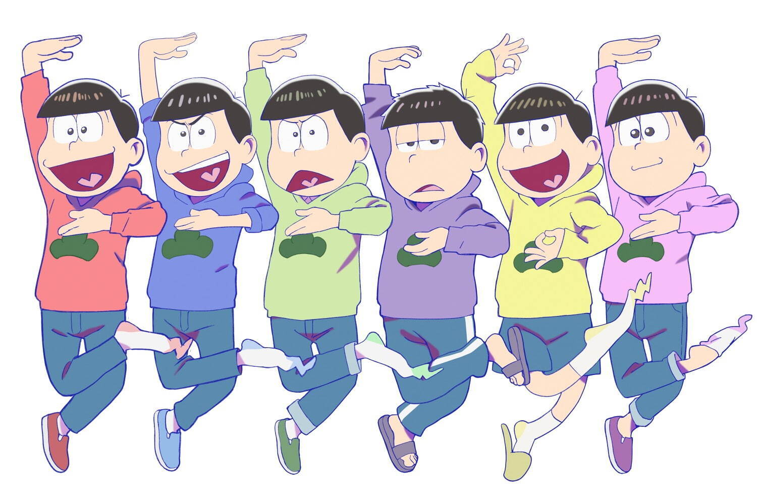 おそ松くん兄弟の名前と順番は？6つ子の見分け方や性格の違いを徹底解説