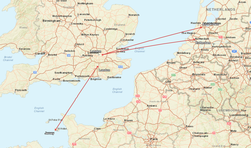 Where Does Ba Fly to from Gatwick