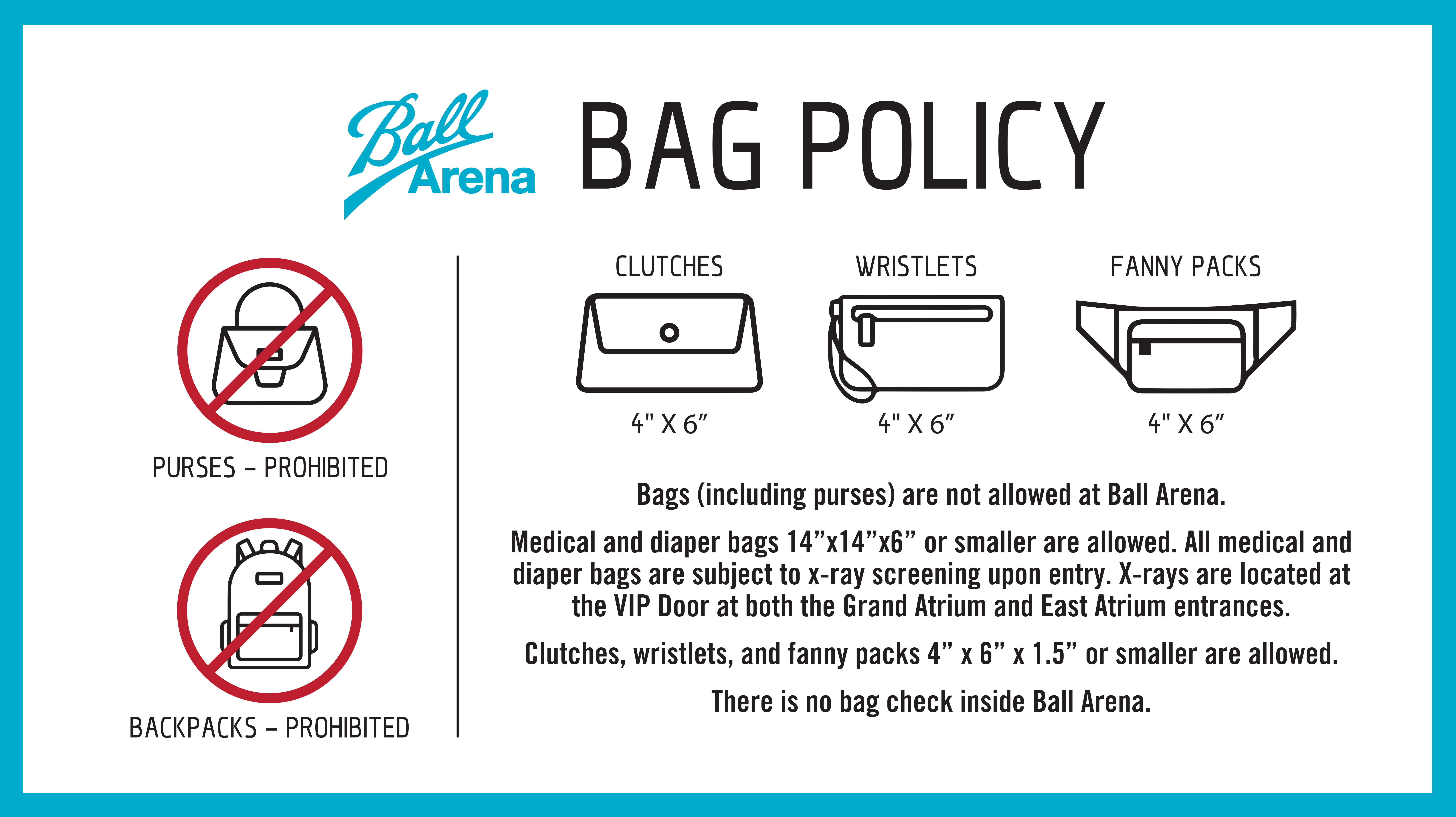 Gov Ball 2026 Bag Policy