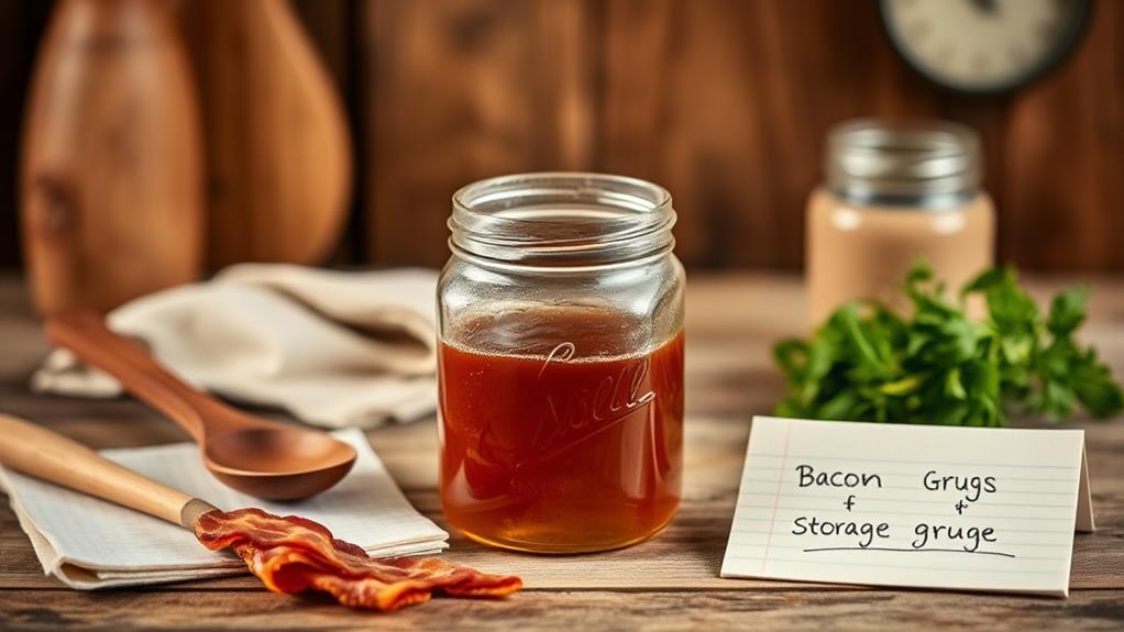 How Long Will Bacon Grease Keep