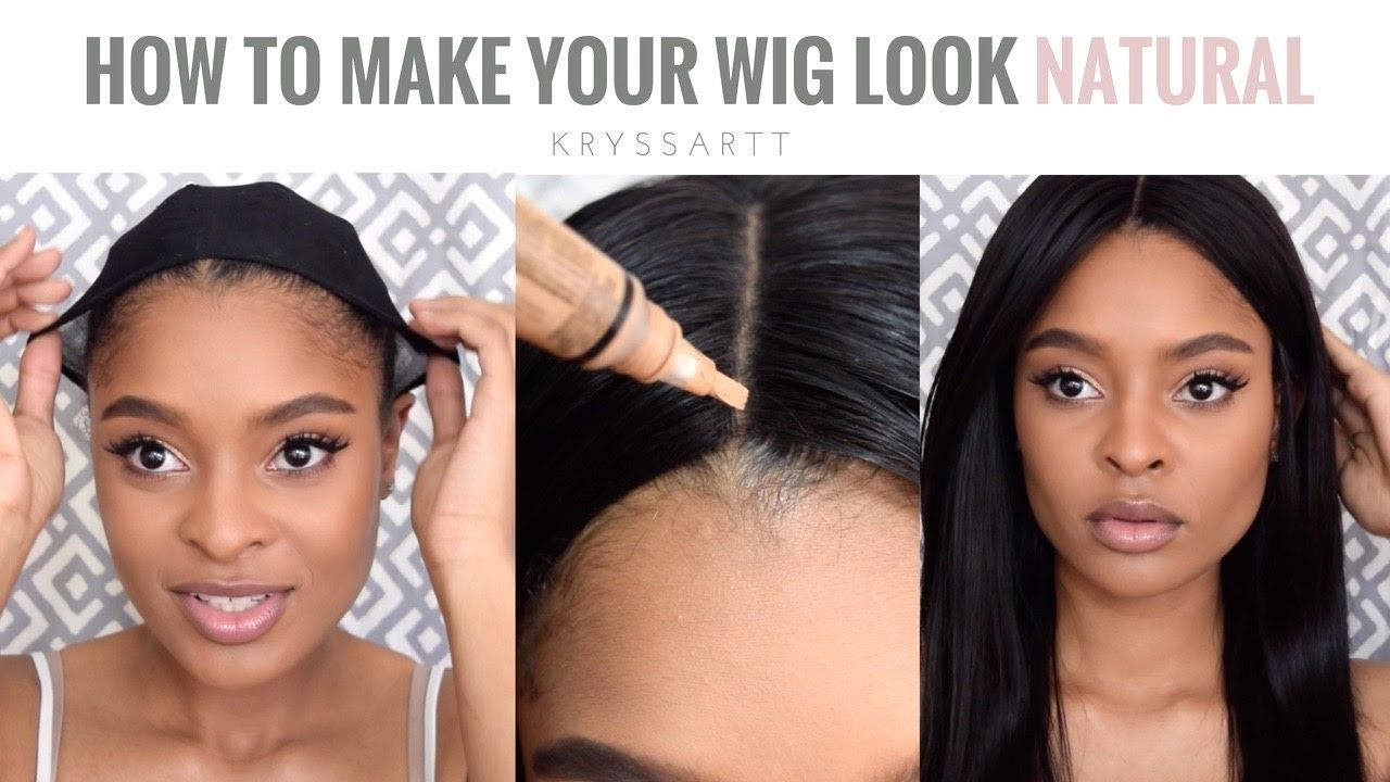 How to Make Wig Look Natural
