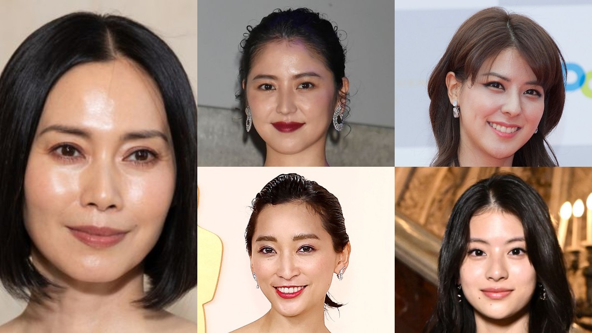 日本の女優2026最新勢力図！人気ランキングと実力派の現在