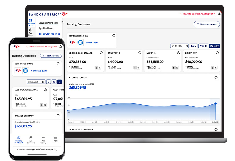Bank of America Business Services