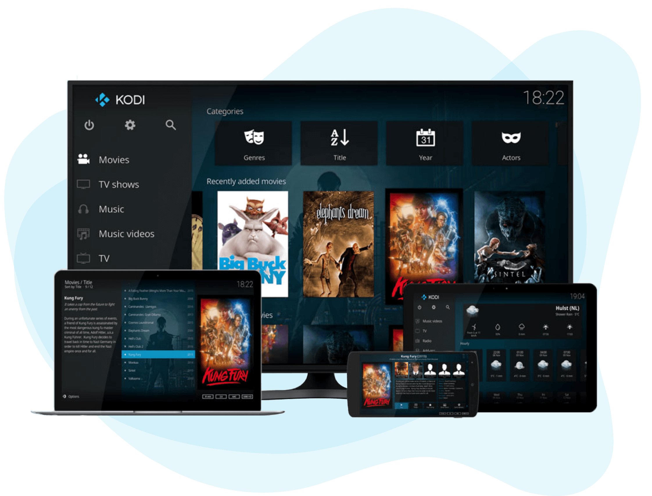 Best App for Movies on Kodi
