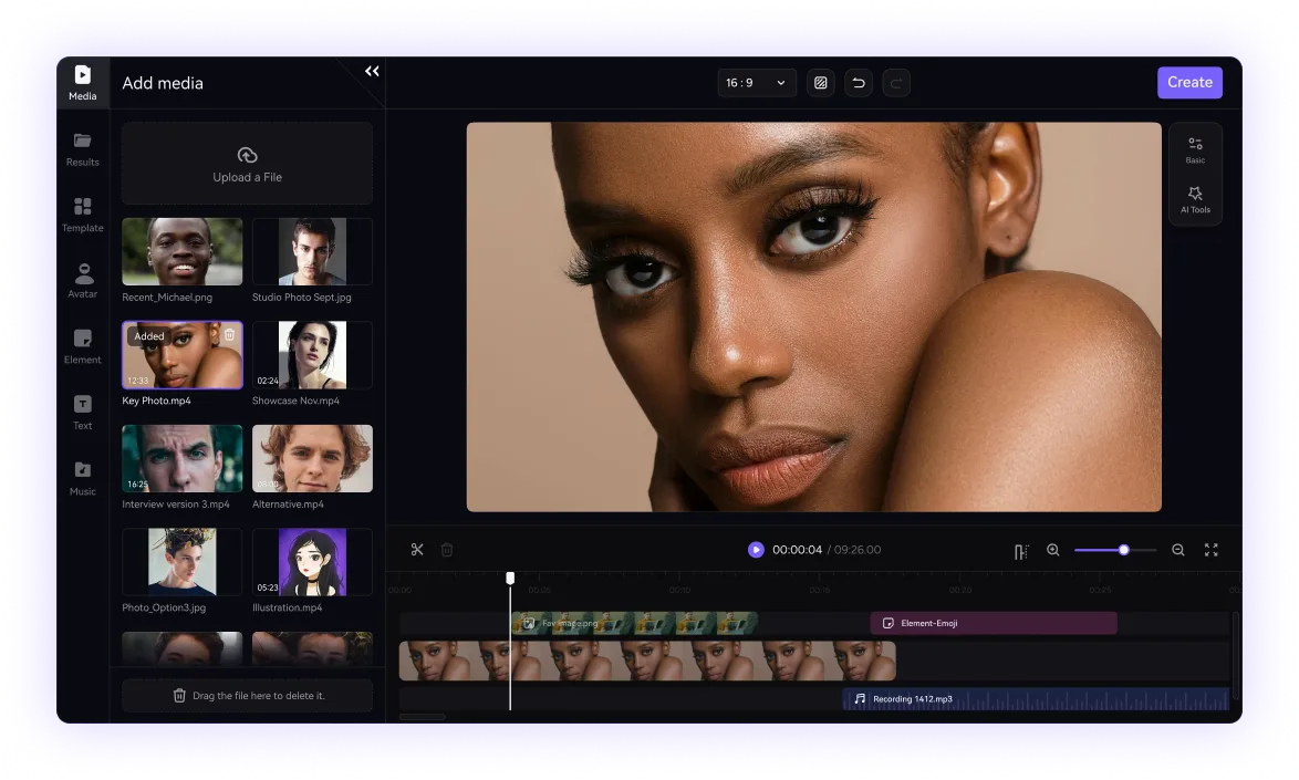 Free Ai Video Edit