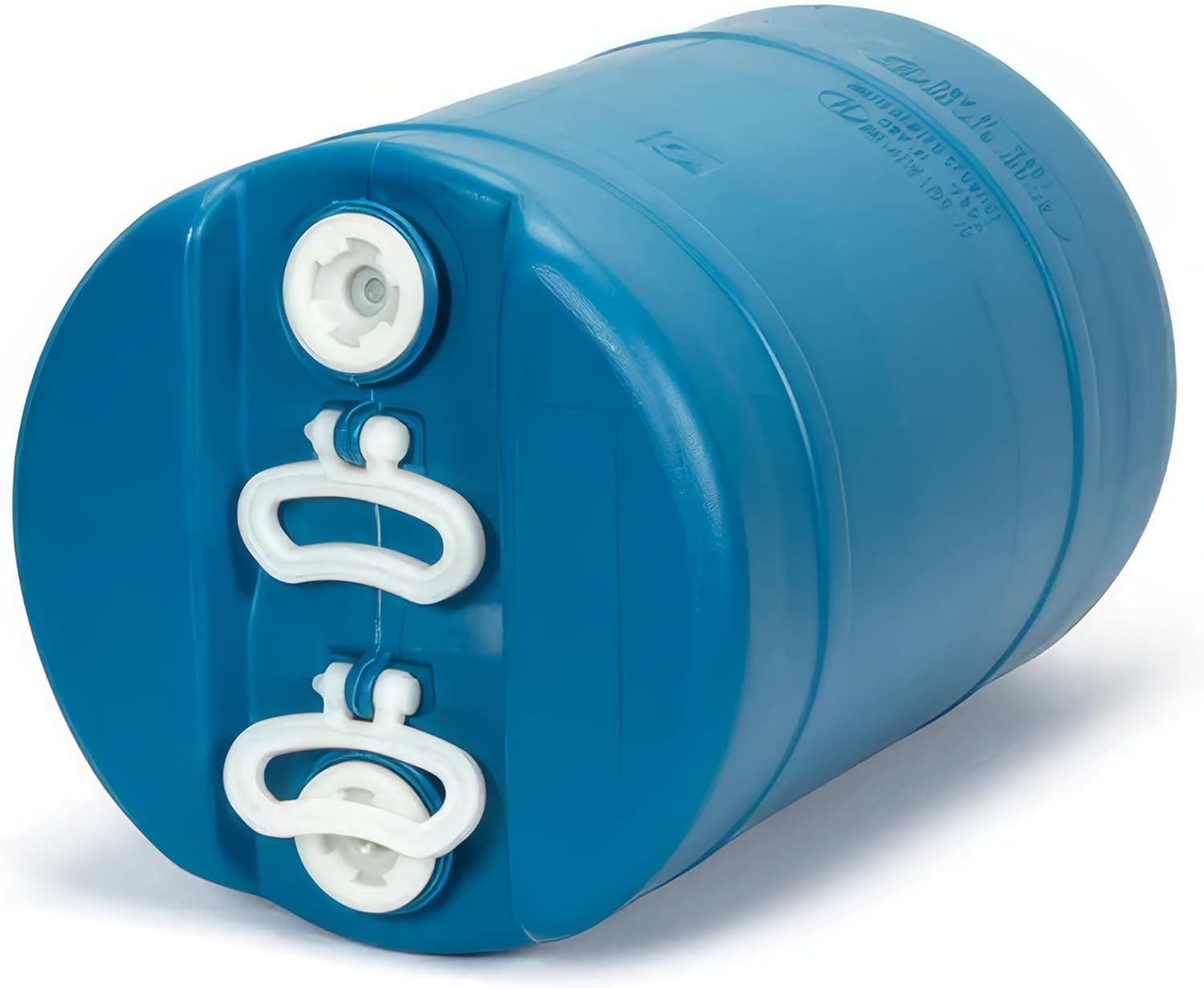 15 Gallon Industrial Plastic Water Storage Barrel