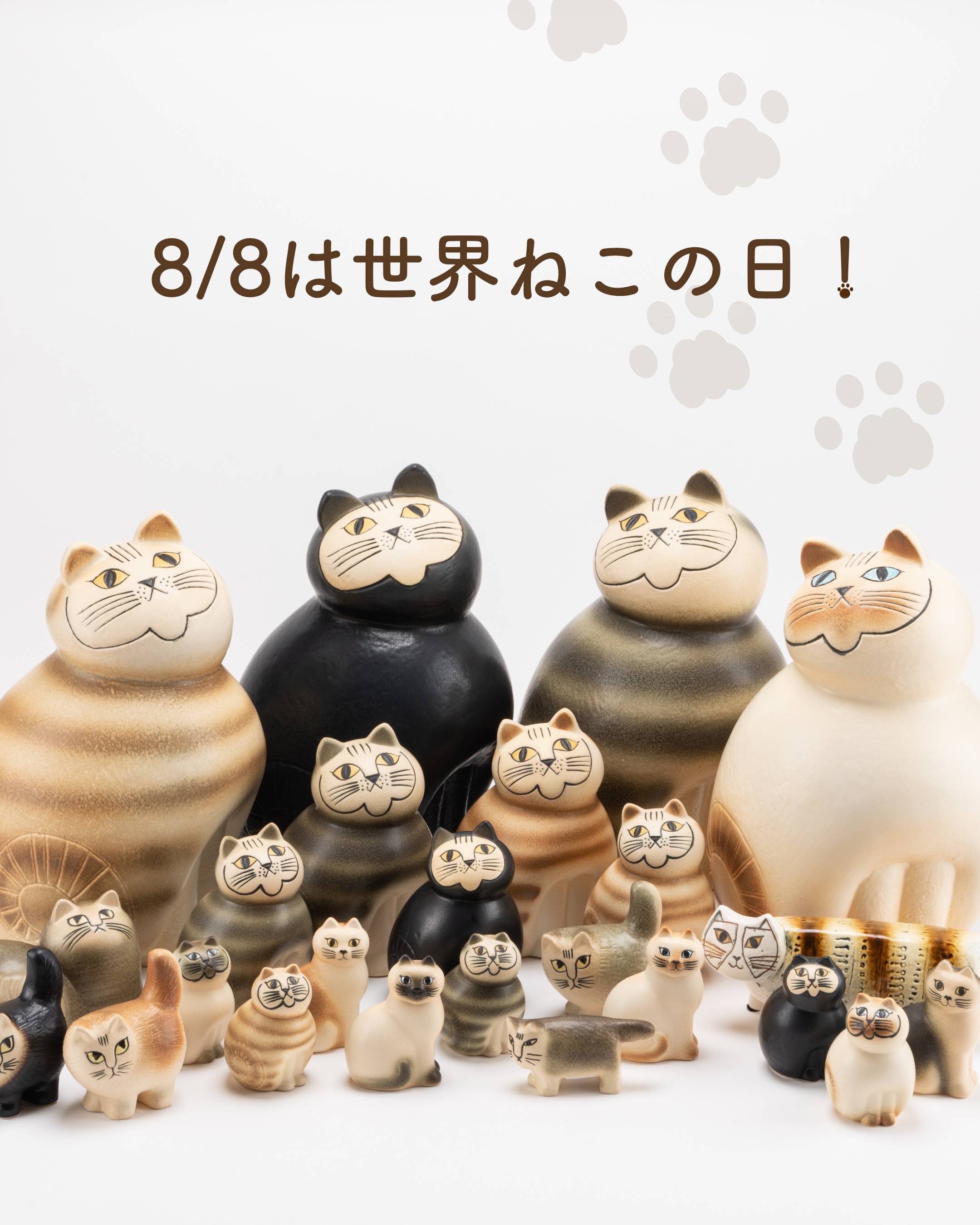 世界猫の日はなぜ8月8日？日本の猫の日との違いや2026年最新情報