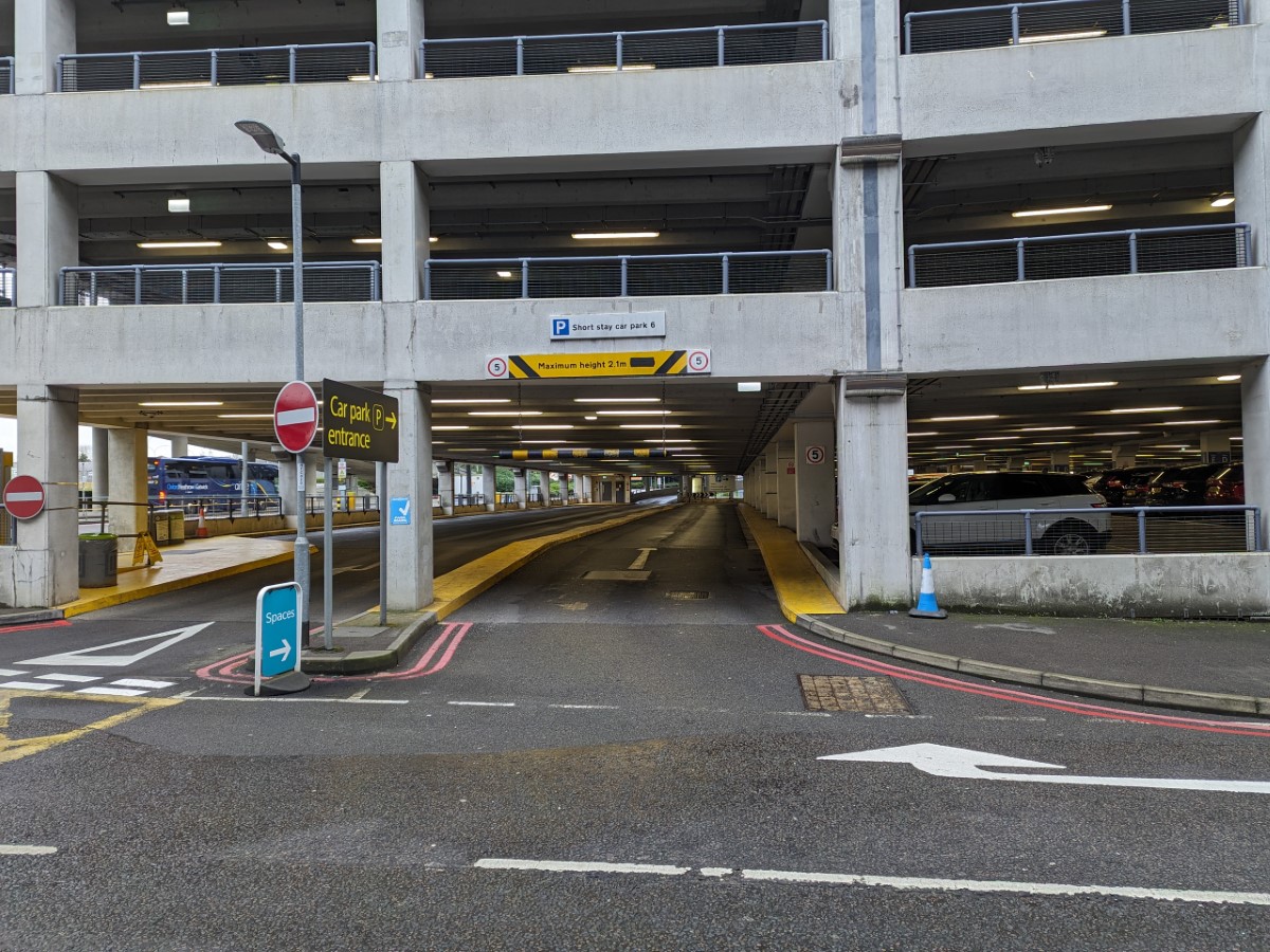Car Park 6 North Terminal Gatwick