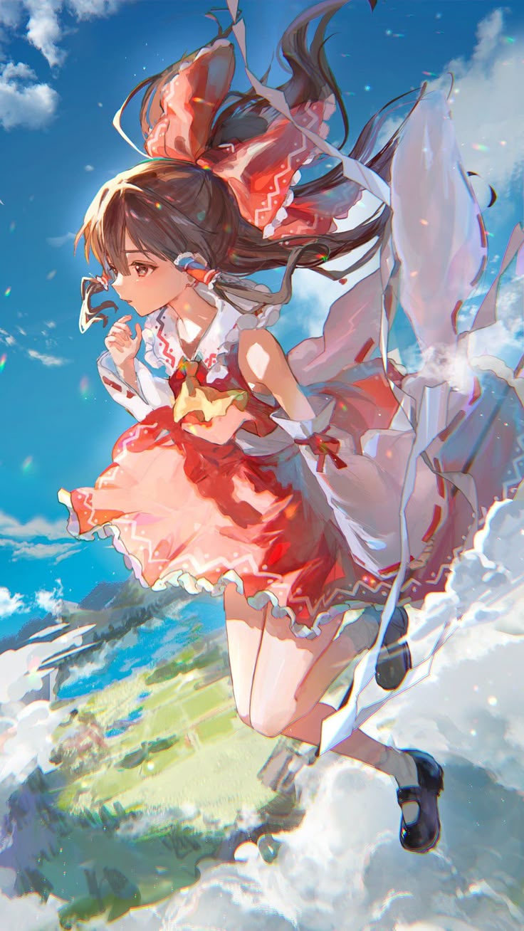 博麗霊夢イラストの魅力解剖！歴代公式絵の変遷と神絵師の技法