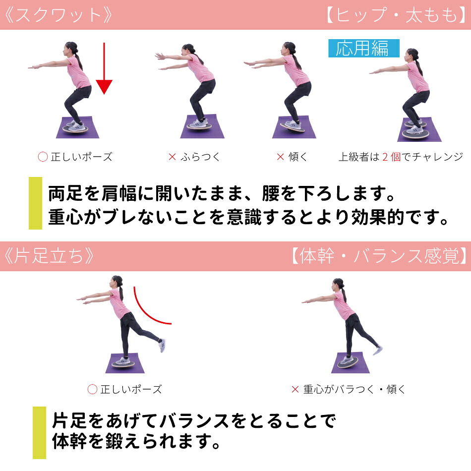バランスボードの正しい使い方｜1日5分で体幹が変わる2026年最新版