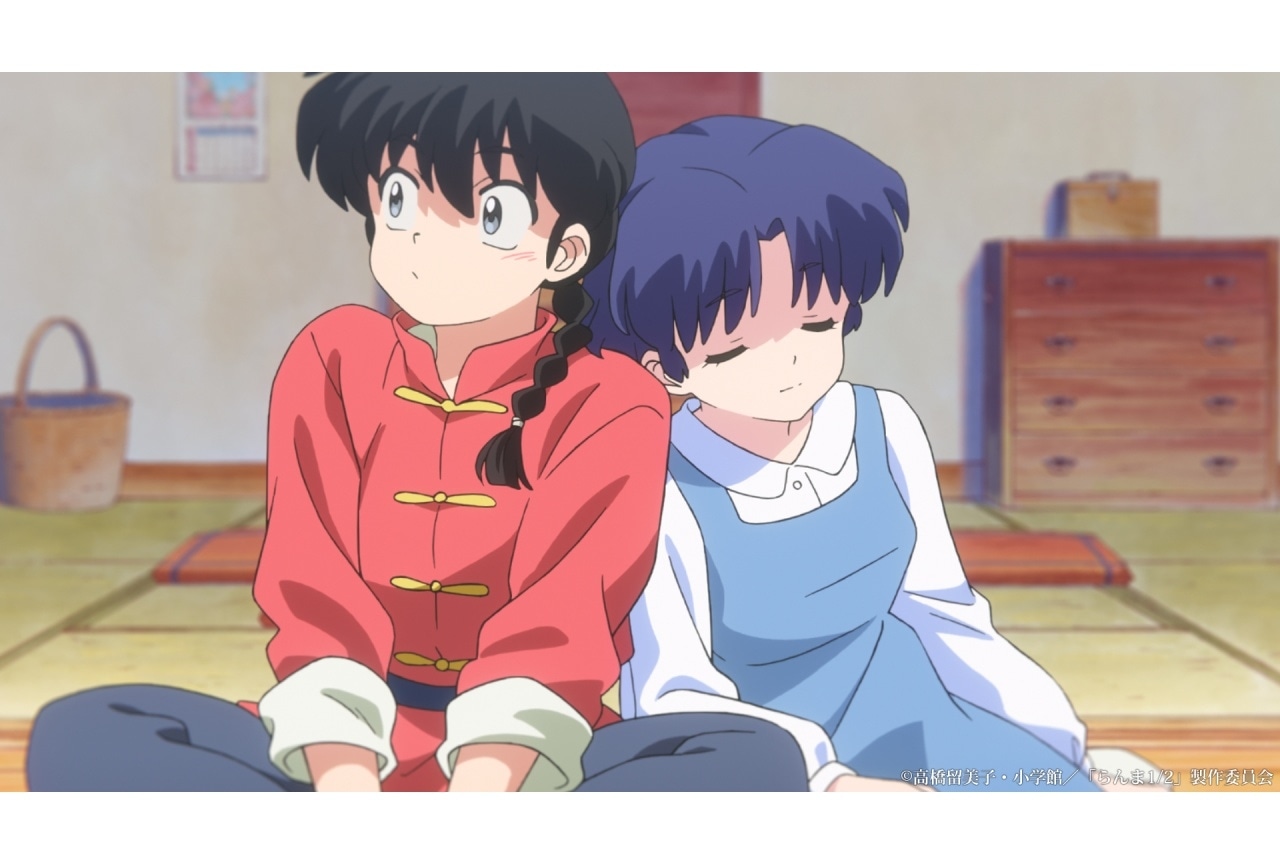 『らんま1/2』シャンプー最新イラスト公開！新作アニメ作画の魅力