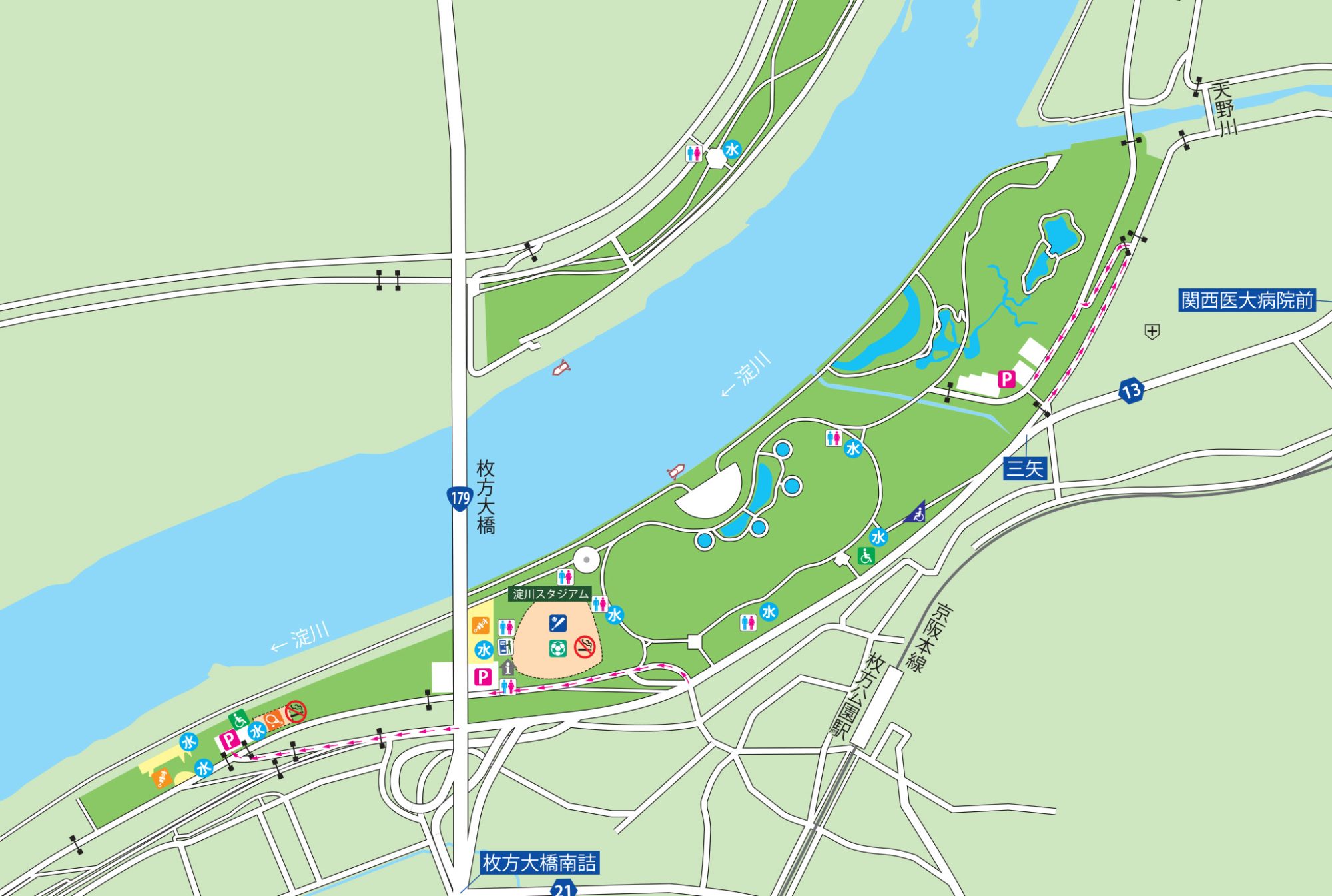 淀川河川公園枚方地区Bbqと駐車場攻略！2026最新ルールと混雑回避法