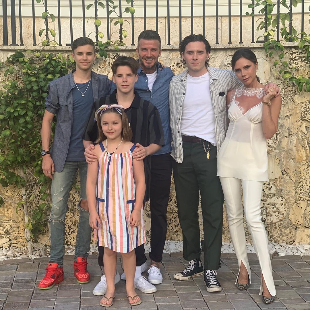 ベッカム家の子供4人の現在！長男の結婚や次男・三男・愛娘の職業を徹底解説