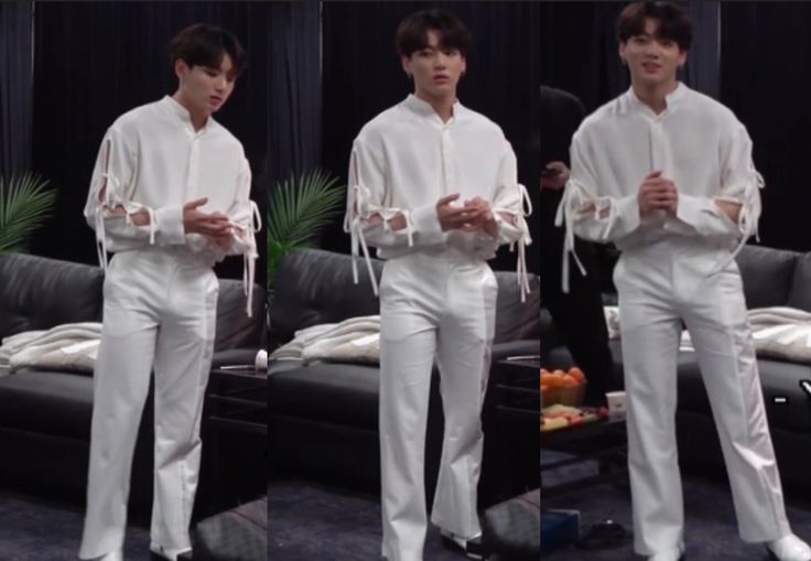 Where Does Jungkook Get His Blank Shursts