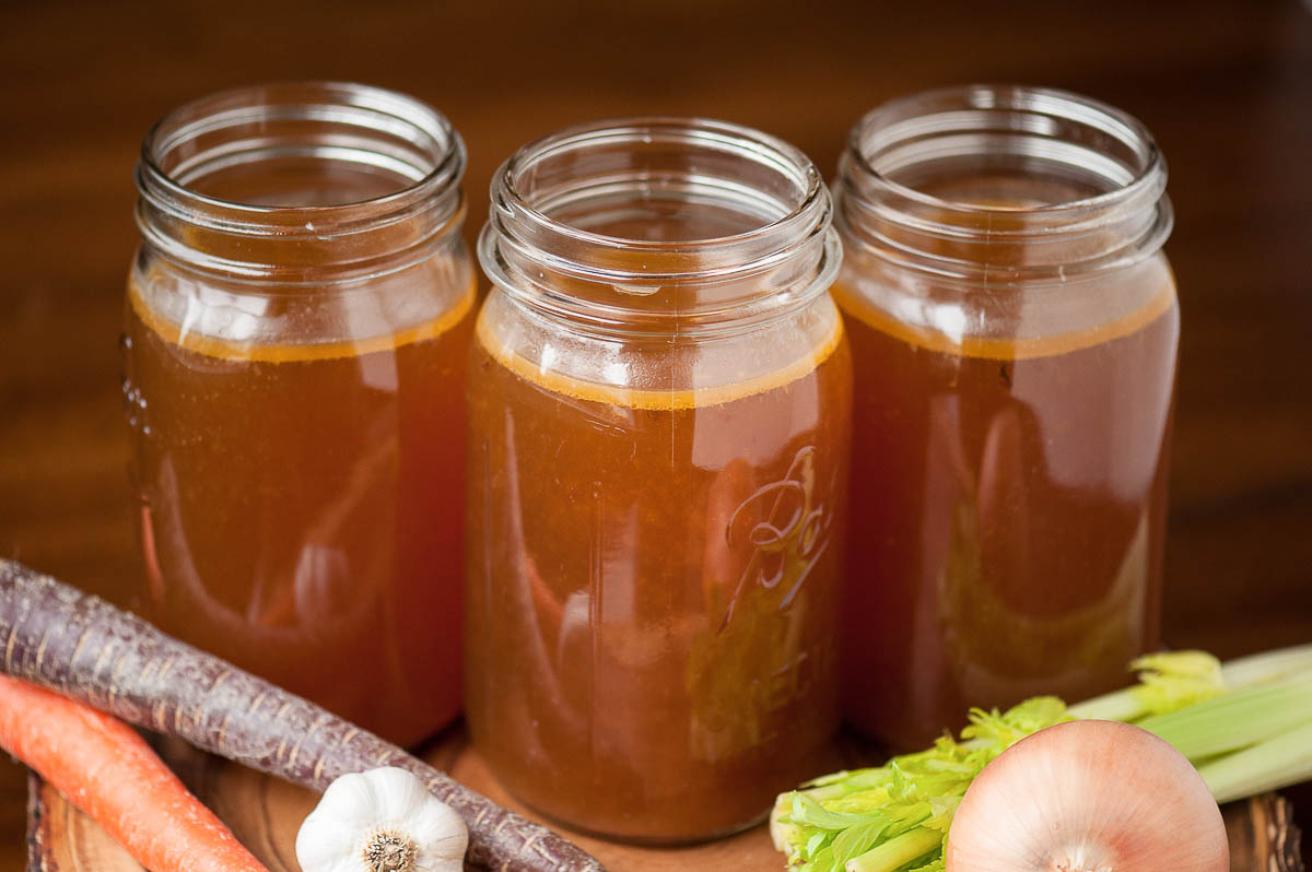 Substitute Broth for Stock
