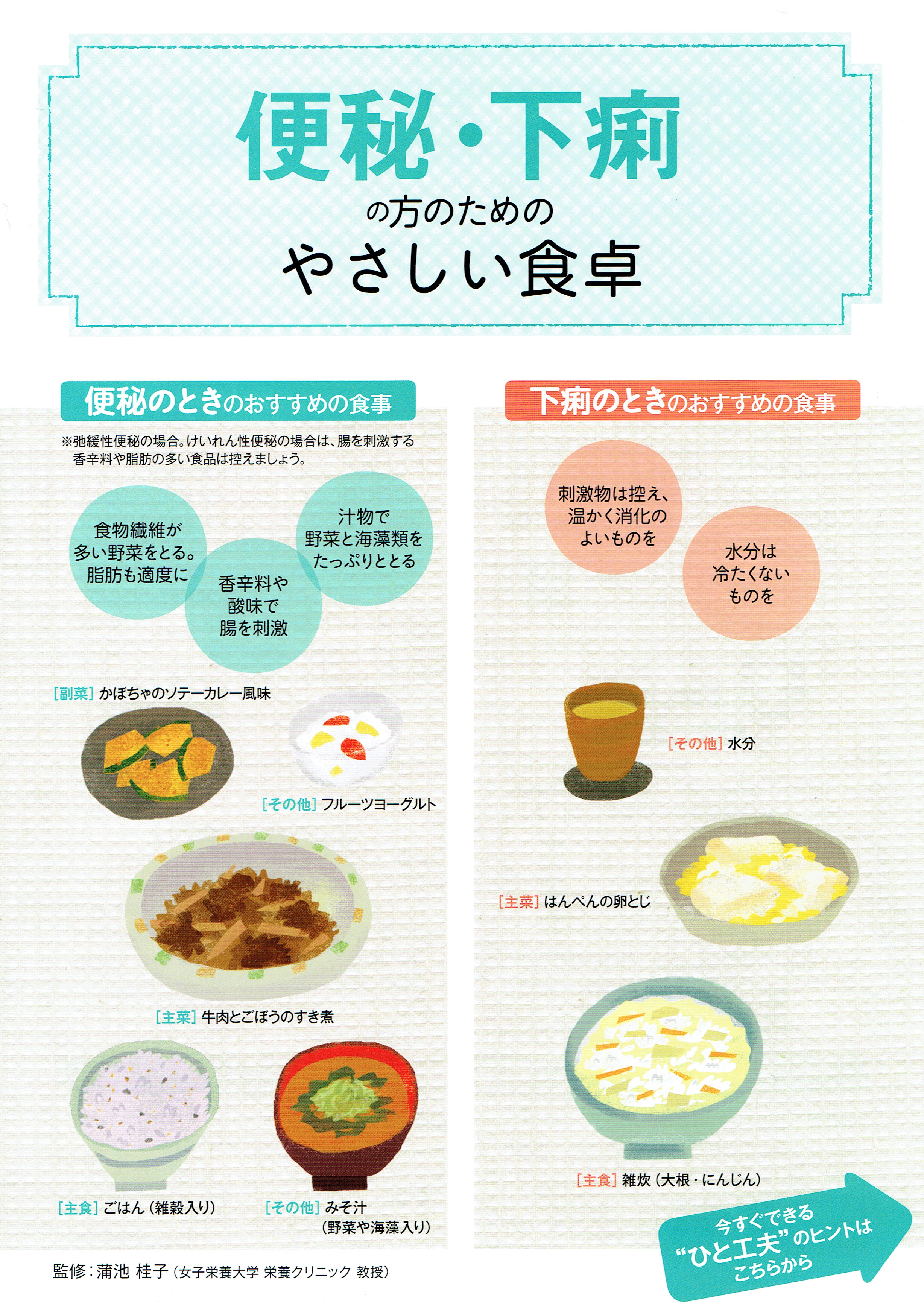 下痢の時の食事完全ガイド！胃腸を休める回復食と絶対Ngな食品