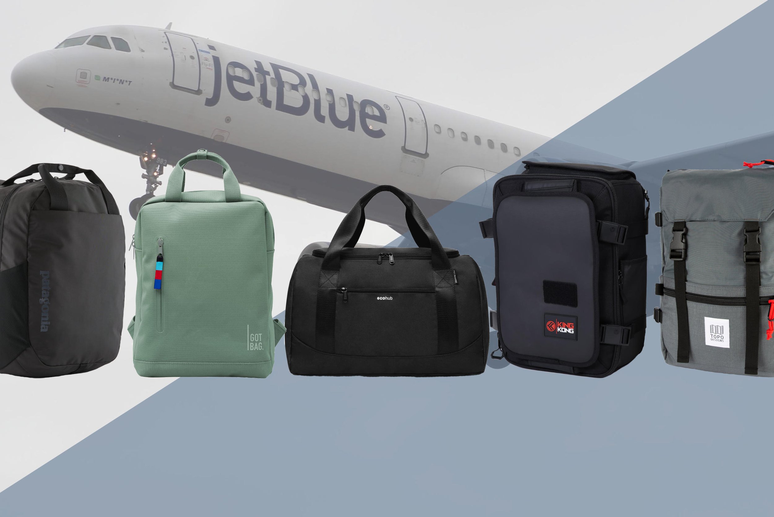 Personal Item Bags for Flying