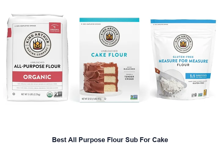 Sub Cake Flour for All Purpose