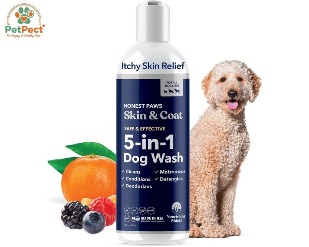 Vet Recommended Dog Shampoo for Itchy Skin