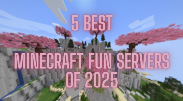 Fun Servers on Minecraft