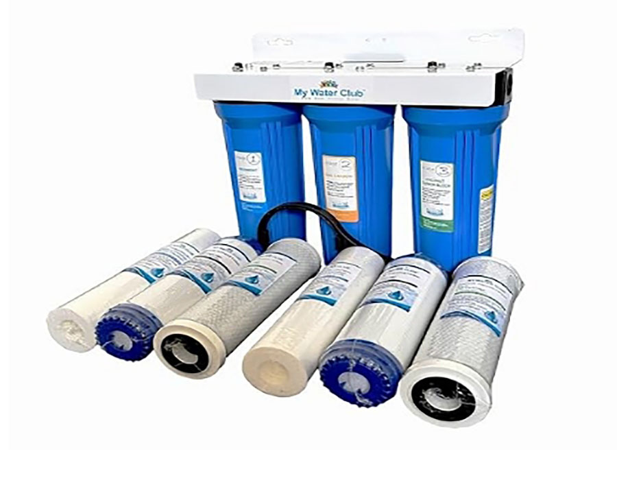 Best Whole House Water Filter for City Water