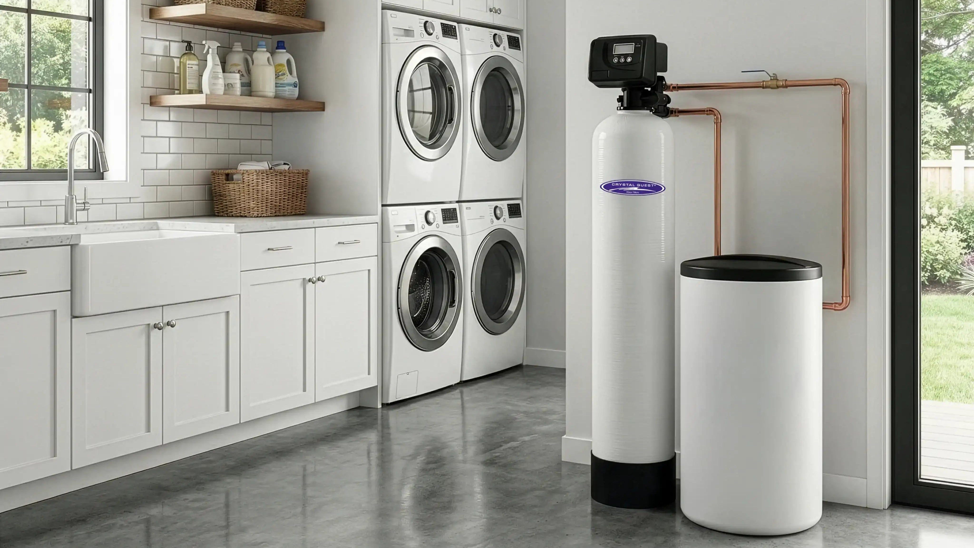 Best Whole Home Water Softener System