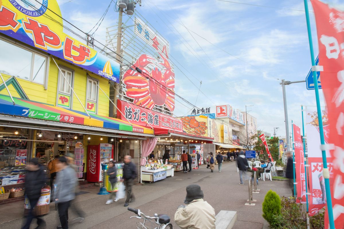 寺泊魚の市場通り完全攻略！名物浜焼きと混雑回避の決定打【2026】