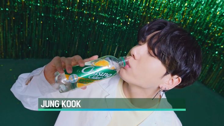 Does Jungkook Use Apple Cider Vinegar