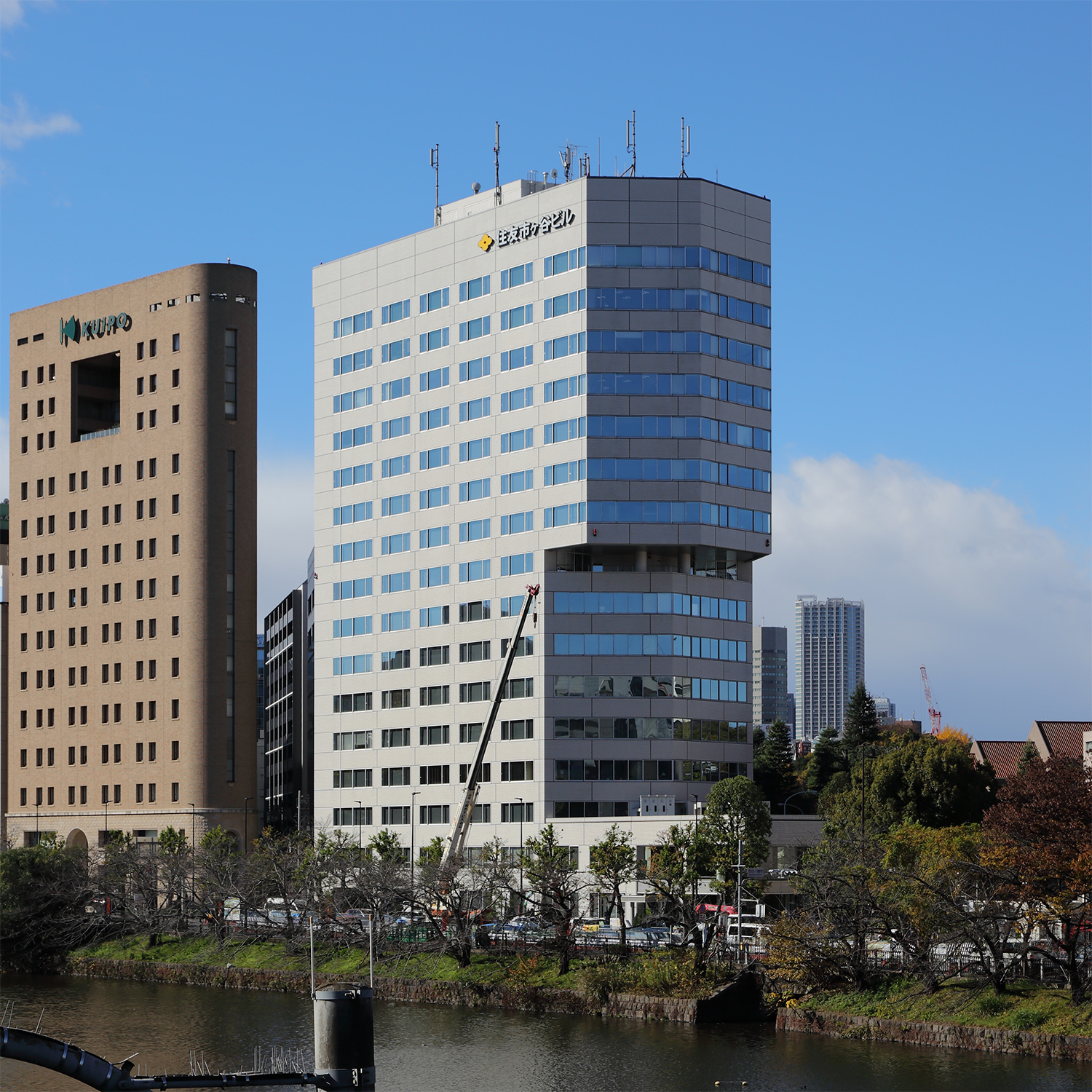 住友市ヶ谷ビルの最新空室とテナント情報｜賃料相場や設備を徹底検証