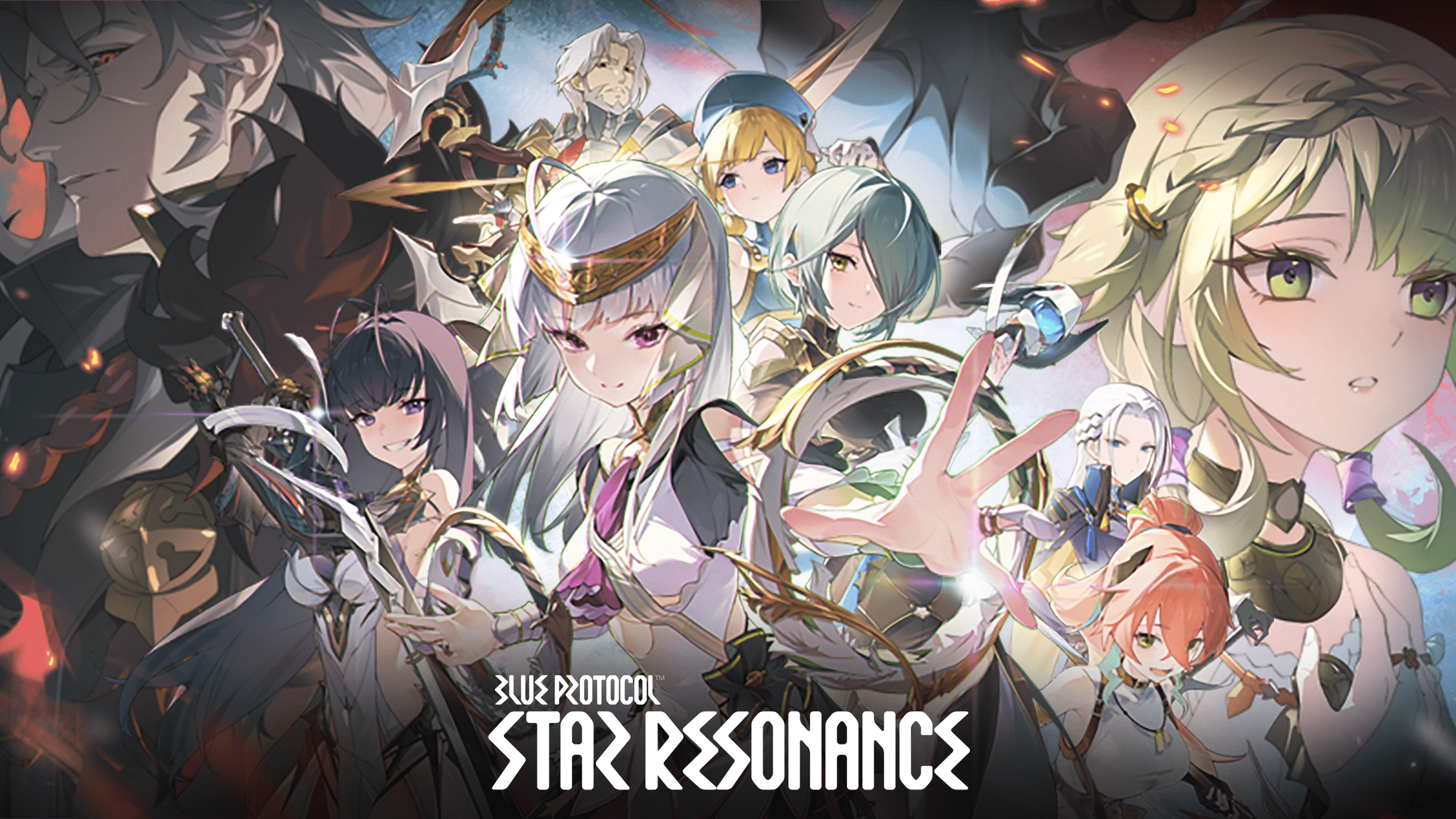 Blue Protocol Star Resonance Sworn Loyalty to You Title