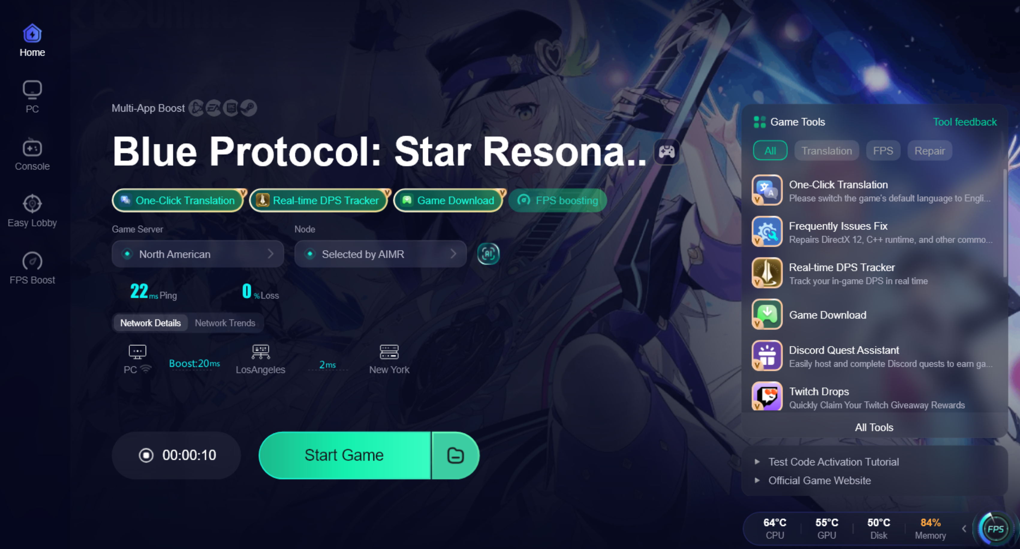 Blue Protocol Star Resonance Client Download
