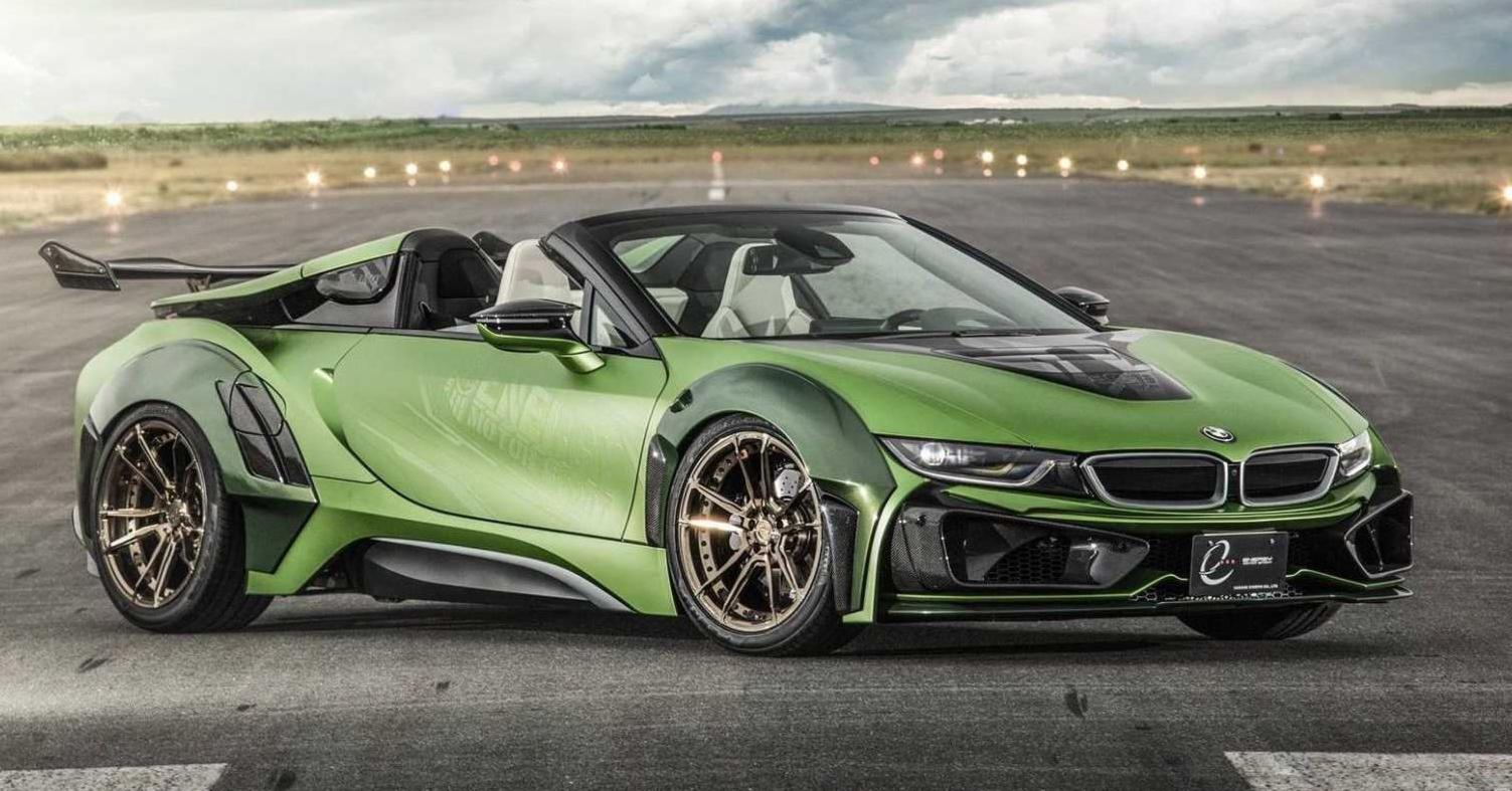 Is the Bmw I8 a Supercar