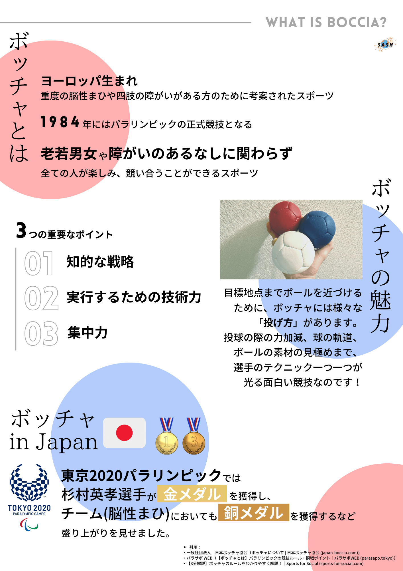 初心者でも3分でわかるボッチャのルール！得点計算と反則を徹底解剖