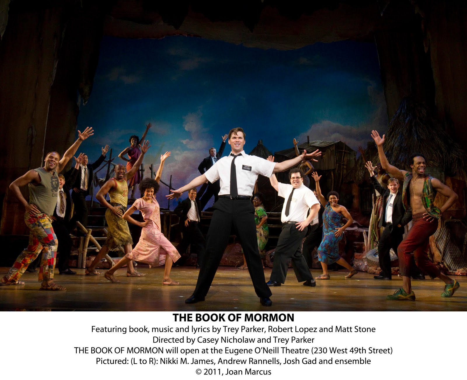 Who Wrote the Book of Mormon Play