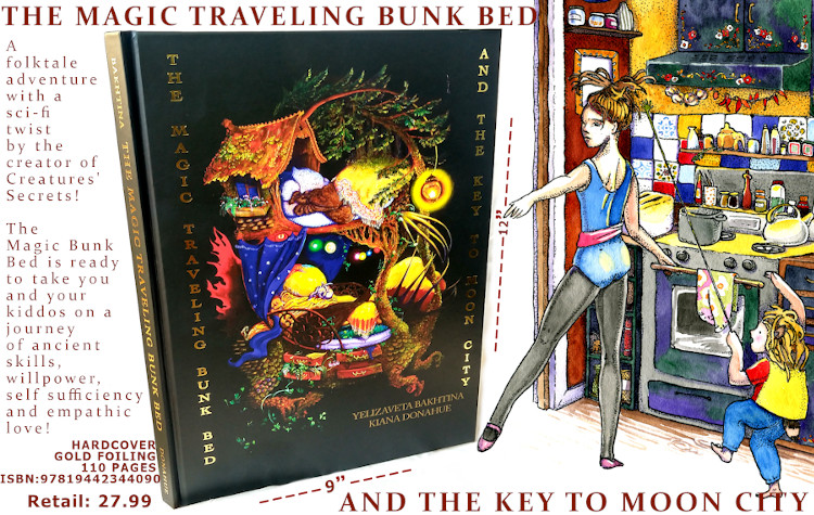 Creepy Stories Book of Magic in Bunks