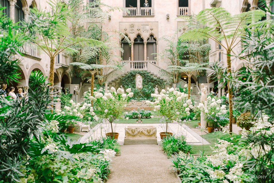 Isabella Stewart Gardner Museum Wedding Cost