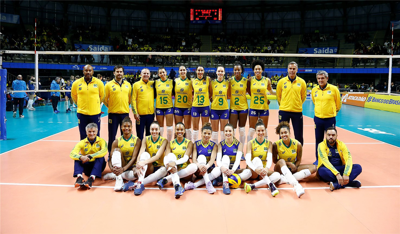 バレー女子ブラジル代表の強さの秘密！ガビや注目陣の現在地と勝負論