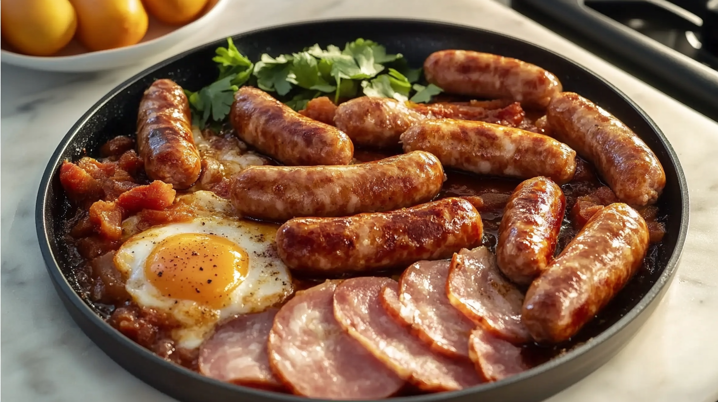 How to Prepare Sausages for Breakfast