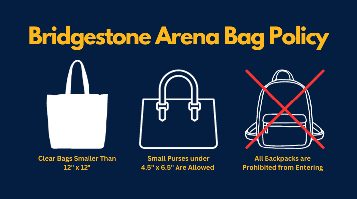 Ut Thompson Boling Bag Policy
