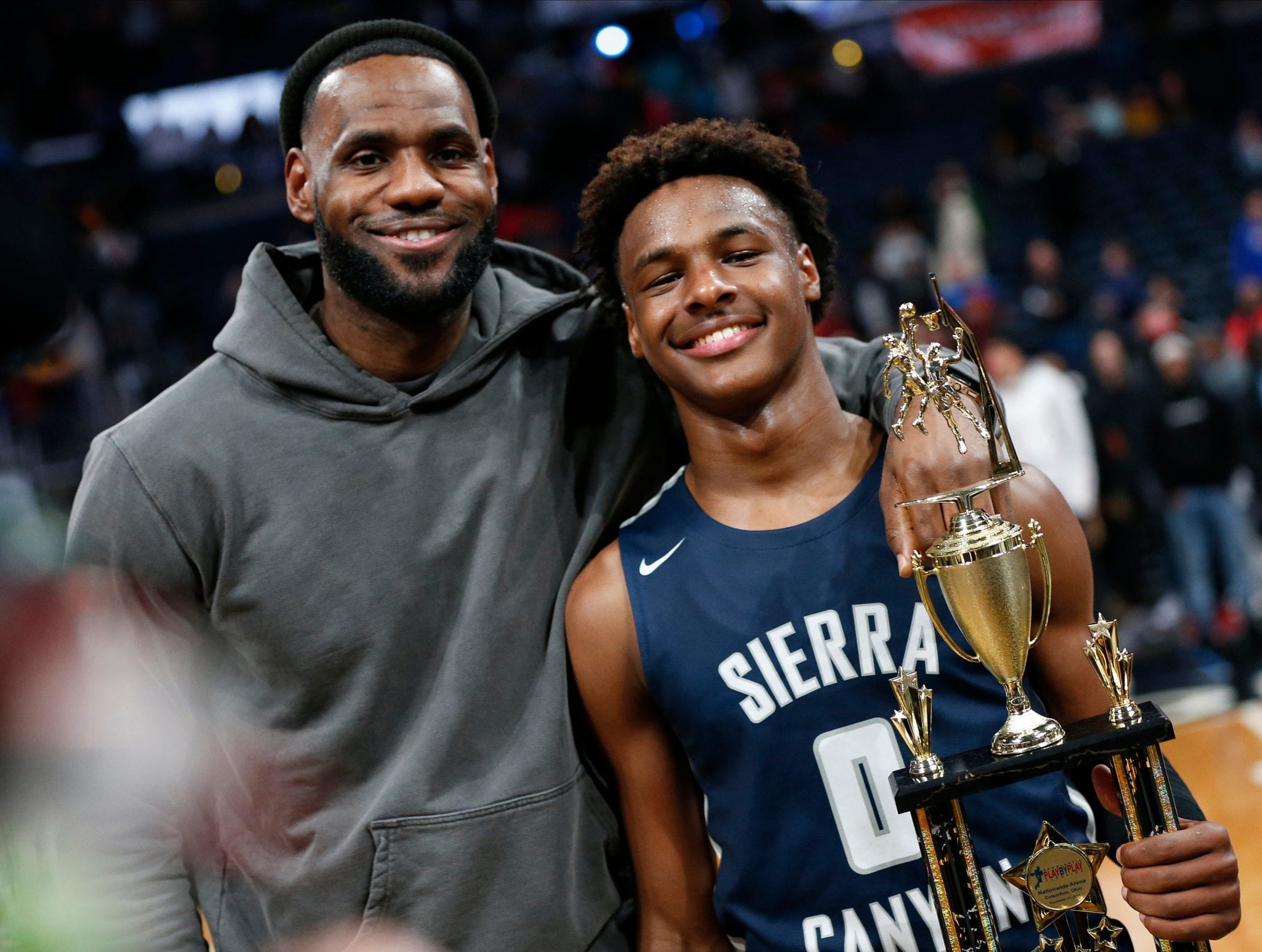 Bronny James Height