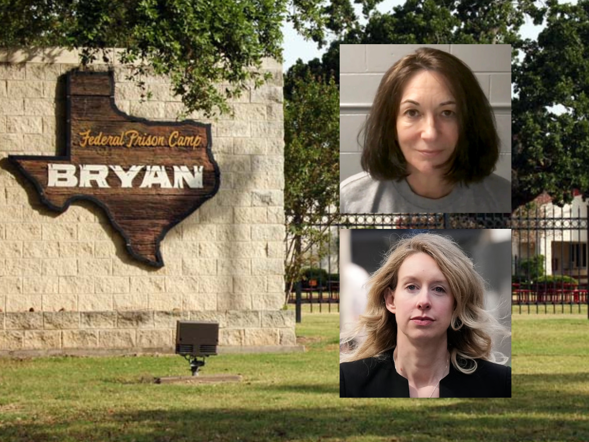 Bryan Texas Federal Women's Prison