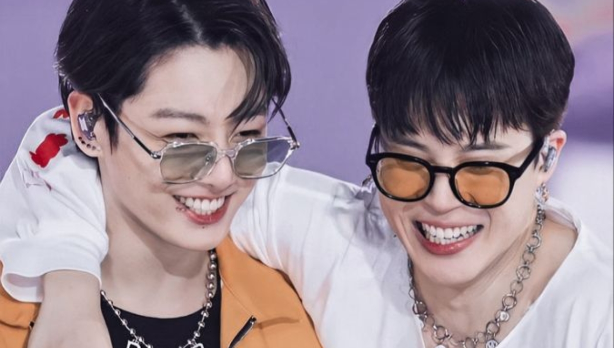 Does Jimin and Jungkook Live Together