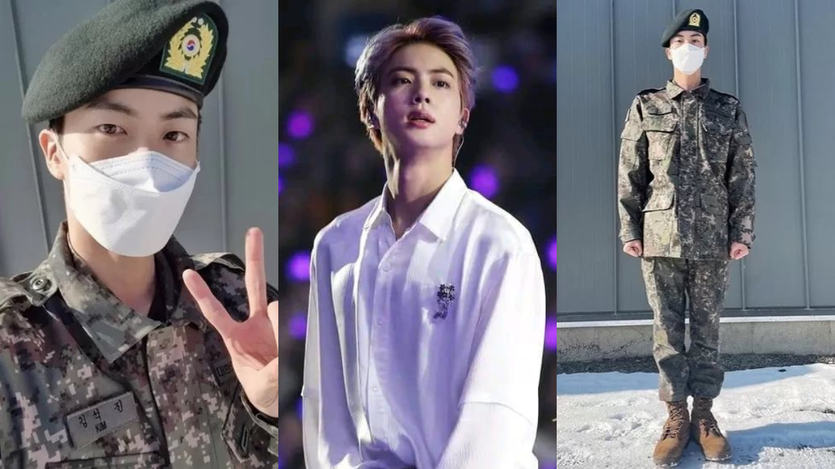 Who in Bts Went to the Army