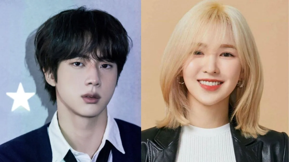 Bts and Red Velvet Instagram