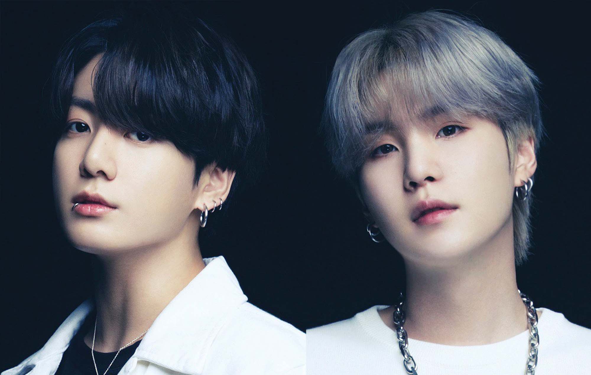Bts What Was Jungkook and Suga Tangoing From