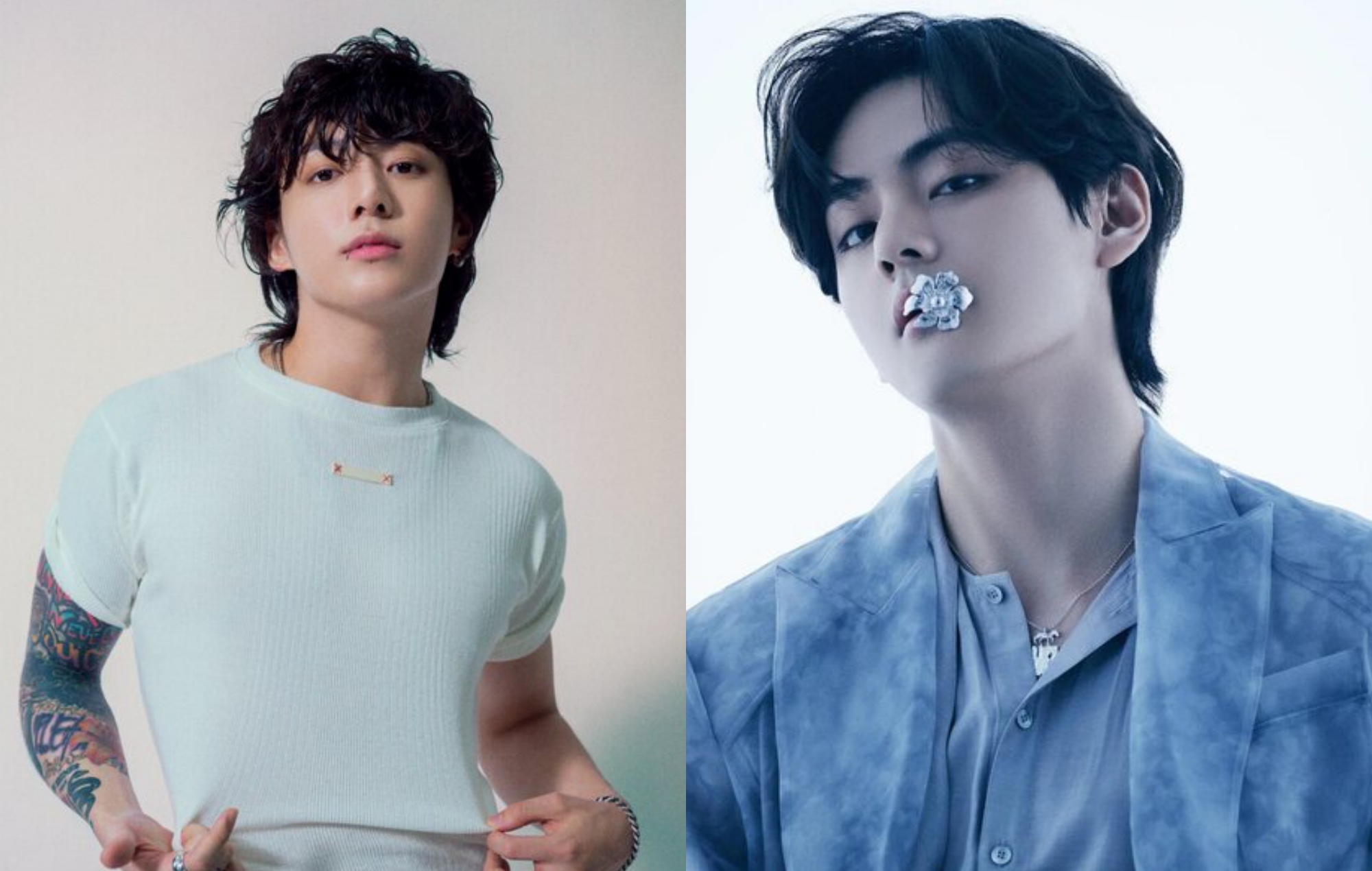 When Did v and Jk Meet