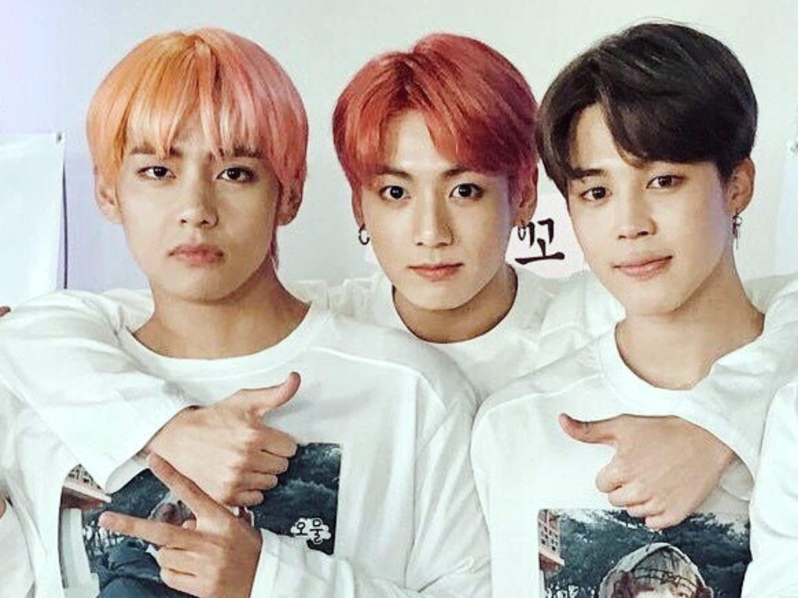 Bts Jungkook Jin Jimin V