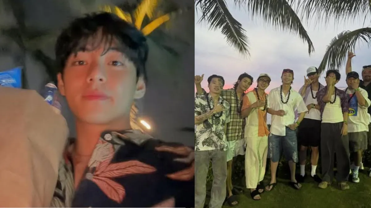 Kim Taehyung in Hawaii 2026
